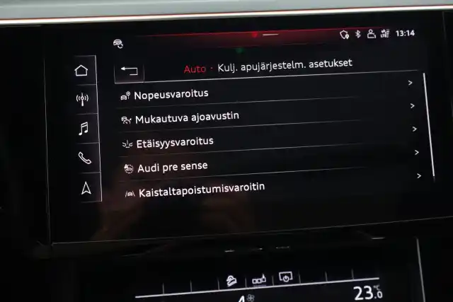 Harmaa Maastoauto, Audi e-tron – VAR-02851