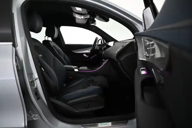 Harmaa Maastoauto, Mercedes-Benz EQC – VAR-02880