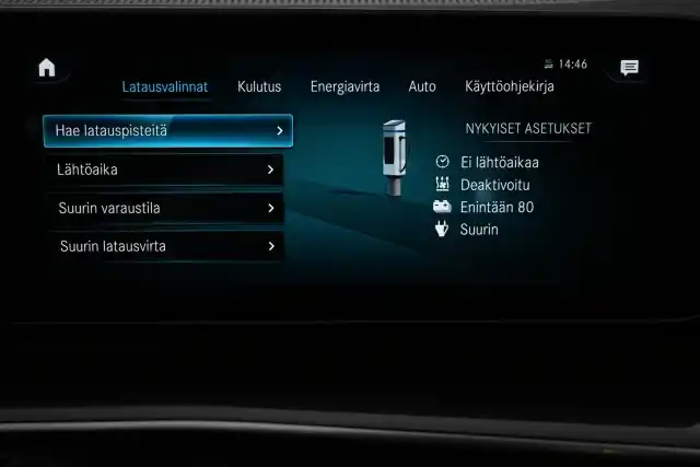 Harmaa Maastoauto, Mercedes-Benz EQC – VAR-02880