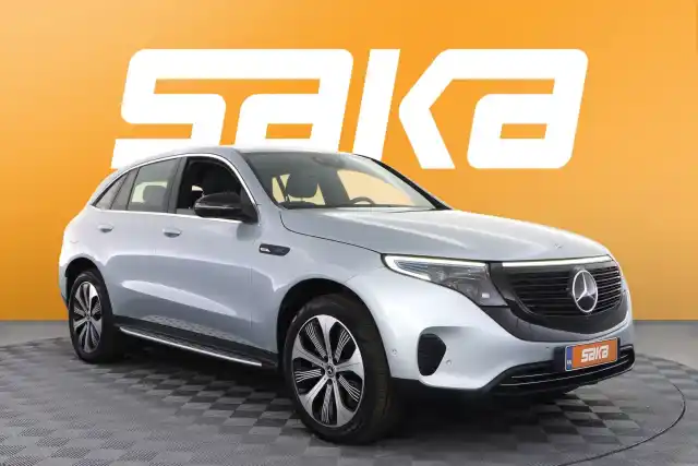 Harmaa Maastoauto, Mercedes-Benz EQC – VAR-02880