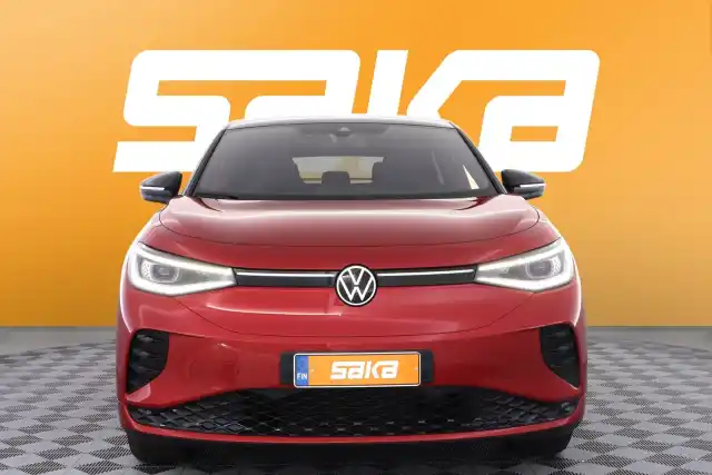 Punainen Maastoauto, Volkswagen ID.5 – VAR-02918