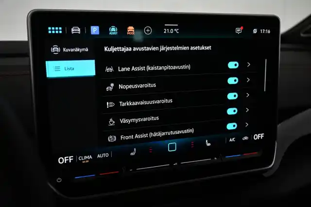Punainen Maastoauto, Volkswagen ID.5 – VAR-02918