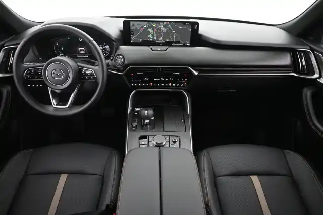 Harmaa Maastoauto, Mazda CX-80 – VAR-02946