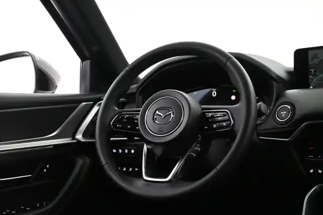 Harmaa Maastoauto, Mazda CX-80 – VAR-02946