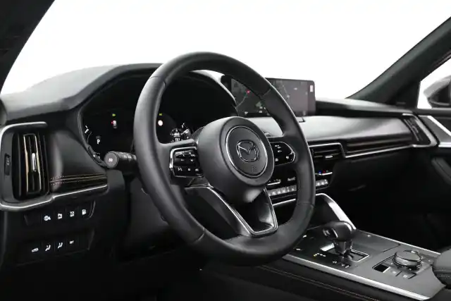 Harmaa Maastoauto, Mazda CX-80 – VAR-02946