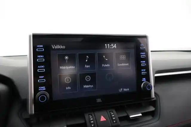 Punainen Maastoauto, Toyota RAV4 Plug-in – VAR-03013