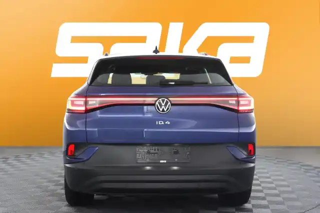 Sininen Farmari, Volkswagen ID.4 – VAR-03054