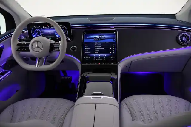 Sininen Maastoauto, Mercedes-Benz EQE SUV – VAR-03101