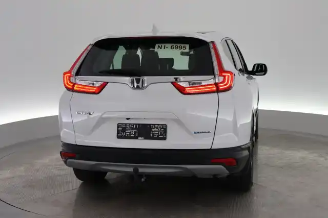 Valkoinen Maastoauto, Honda CR-V – VAR-03106