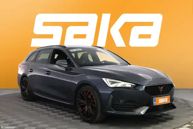 Harmaa Farmari, CUPRA Leon Sportstourer – VAR-031137