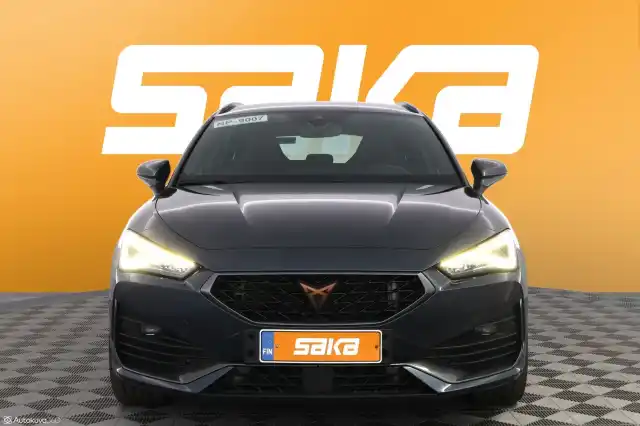Harmaa Farmari, CUPRA Leon Sportstourer – VAR-031137