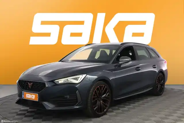 Harmaa Farmari, CUPRA Leon Sportstourer – VAR-031137