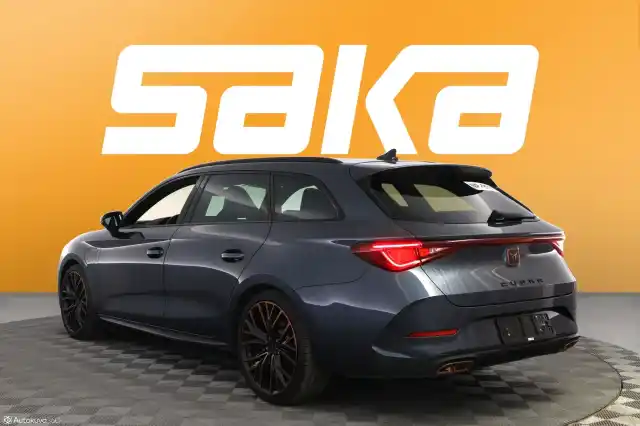 Harmaa Farmari, CUPRA Leon Sportstourer – VAR-031137