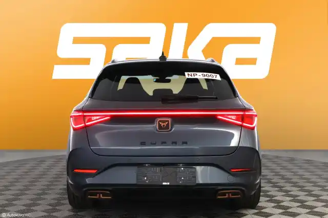 Harmaa Farmari, CUPRA Leon Sportstourer – VAR-031137