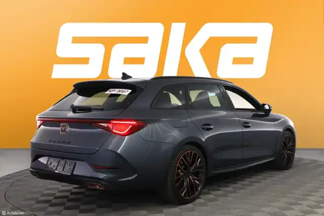 Harmaa Farmari, CUPRA Leon Sportstourer – VAR-031137