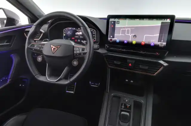 Harmaa Farmari, CUPRA Leon Sportstourer – VAR-031137