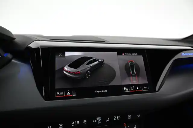 Harmaa Coupe, Audi e-tron GT – VAR-03155