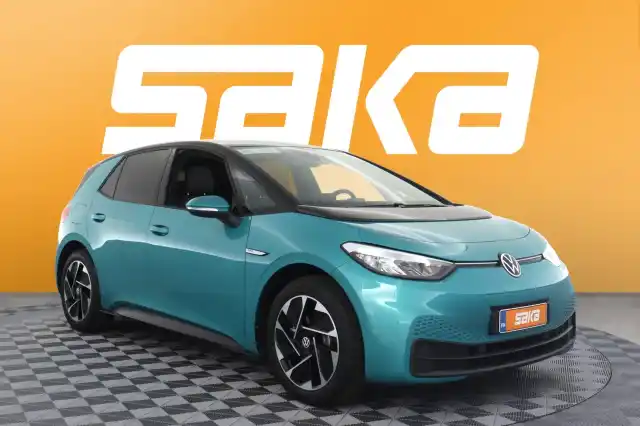 Sininen Viistoperä, Volkswagen ID.3 – VAR-03255