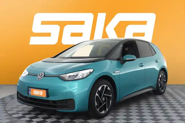 Sininen Viistoperä, Volkswagen ID.3 – VAR-03255