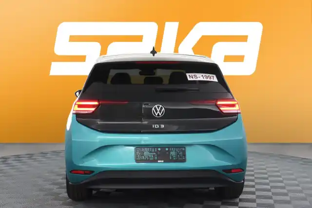 Sininen Viistoperä, Volkswagen ID.3 – VAR-03255