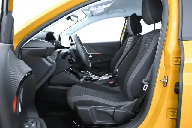 Keltainen Viistoperä, Peugeot e-208 – VAR-03321