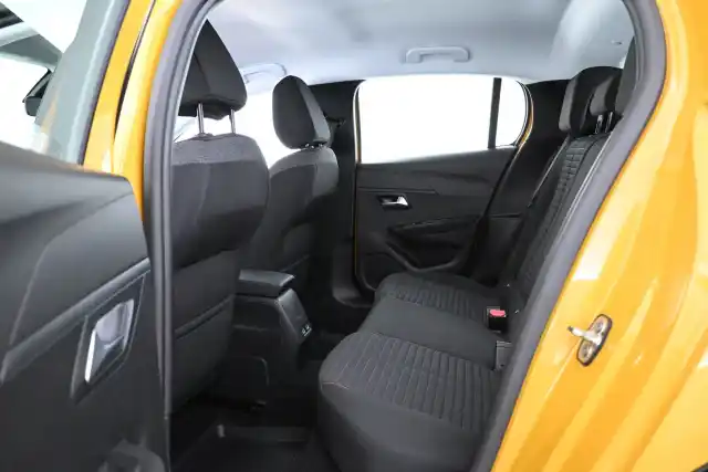 Keltainen Viistoperä, Peugeot e-208 – VAR-03321