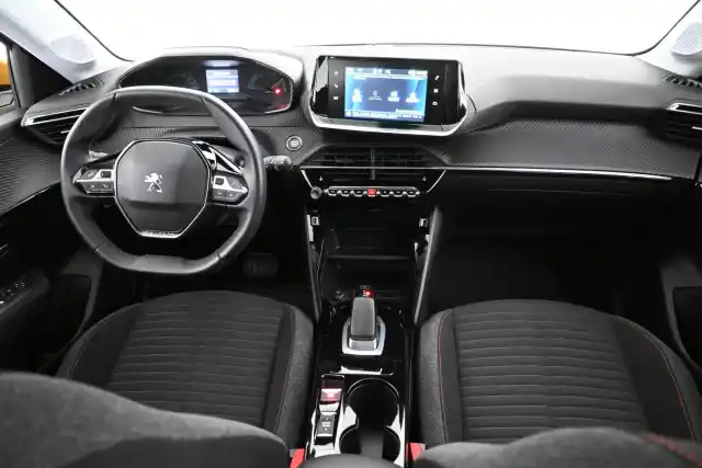 Keltainen Viistoperä, Peugeot e-208 – VAR-03321