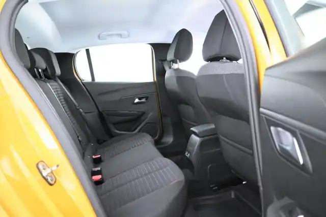 Keltainen Viistoperä, Peugeot e-208 – VAR-03321