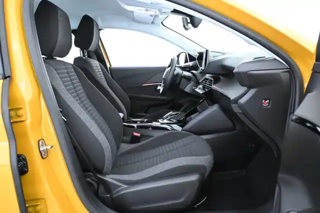 Keltainen Viistoperä, Peugeot e-208 – VAR-03321