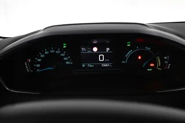 Keltainen Viistoperä, Peugeot e-208 – VAR-03321
