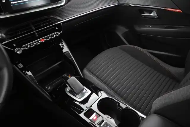 Keltainen Viistoperä, Peugeot e-208 – VAR-03321