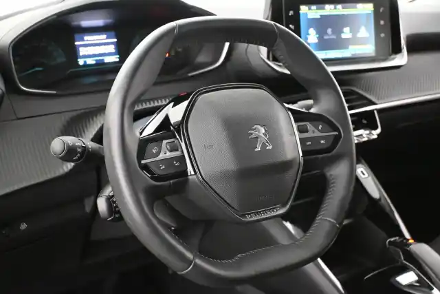 Keltainen Viistoperä, Peugeot e-208 – VAR-03321