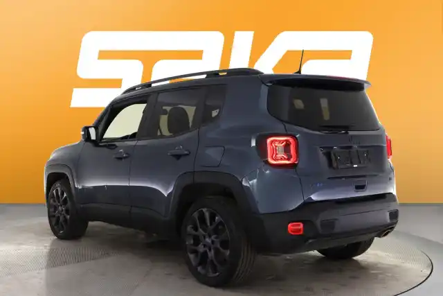 Sininen Maastoauto, Jeep Renegade – VAR-03349