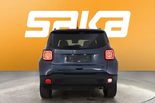 Sininen Maastoauto, Jeep Renegade – VAR-03349