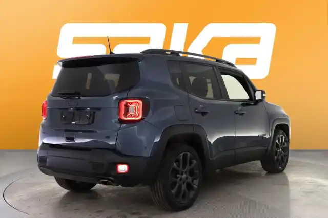 Sininen Maastoauto, Jeep Renegade – VAR-03349