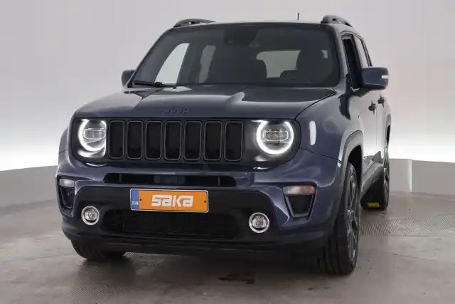 Sininen Maastoauto, Jeep Renegade – VAR-03349