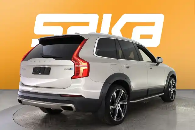 Beige Maastoauto, Volvo XC90 – VAR-03366