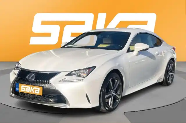 Valkoinen Coupe, Lexus RC – VAR-03368