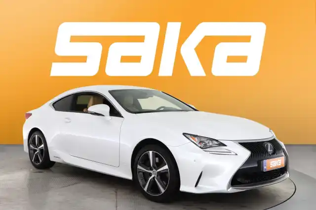 Valkoinen Coupe, Lexus RC – VAR-03368