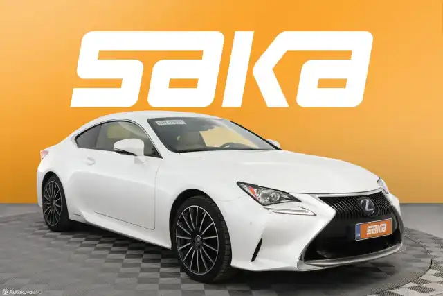 Valkoinen Coupe, Lexus RC – VAR-03368