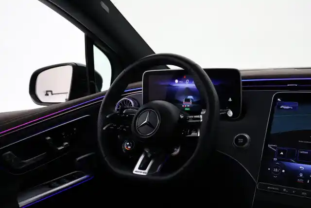 Musta Maastoauto, Mercedes-Benz EQE SUV – VAR-03400
