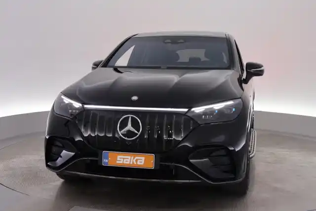 Musta Maastoauto, Mercedes-Benz EQE SUV – VAR-03400