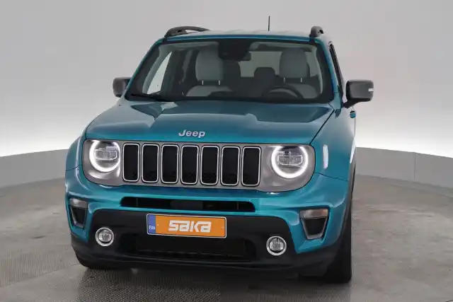 Sininen Maastoauto, Jeep Renegade – VAR-03417