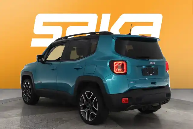 Sininen Maastoauto, Jeep Renegade – VAR-03417