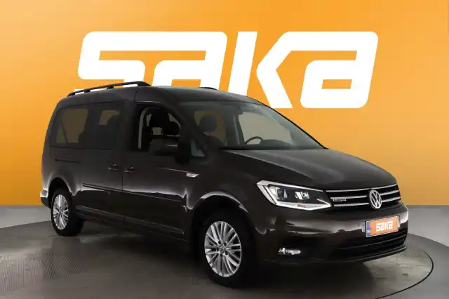 Ruskea Tila-auto, Volkswagen Caddy Maxi – VAR-03426
