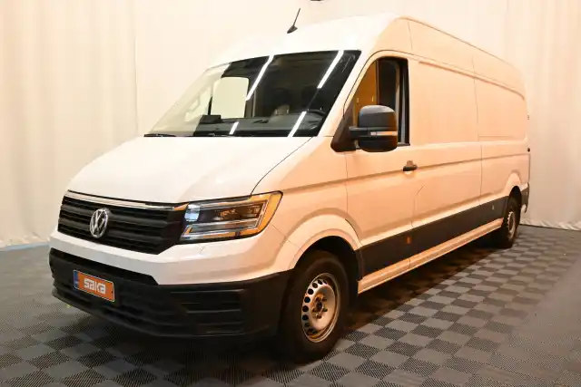 Valkoinen Pakettiauto, Volkswagen Crafter – VAR-03504