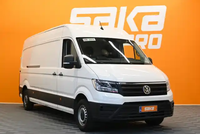 Valkoinen Pakettiauto, Volkswagen Crafter – VAR-03504