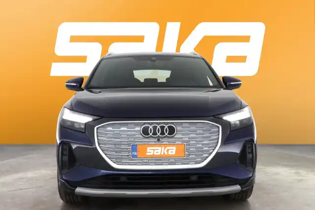 Sininen Maastoauto, Audi Q4 e-tron – VAR-03510