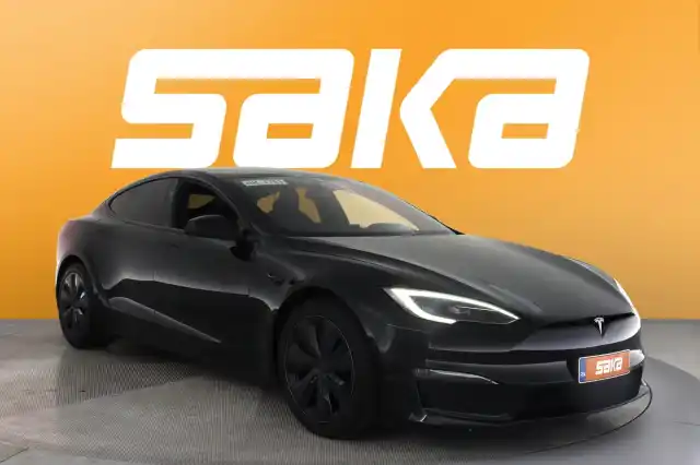 Musta Sedan, Tesla Model S – VAR-03555