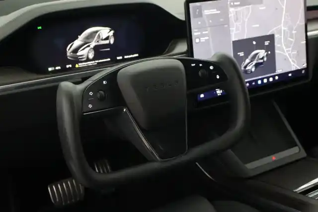 Musta Sedan, Tesla Model S – VAR-03555